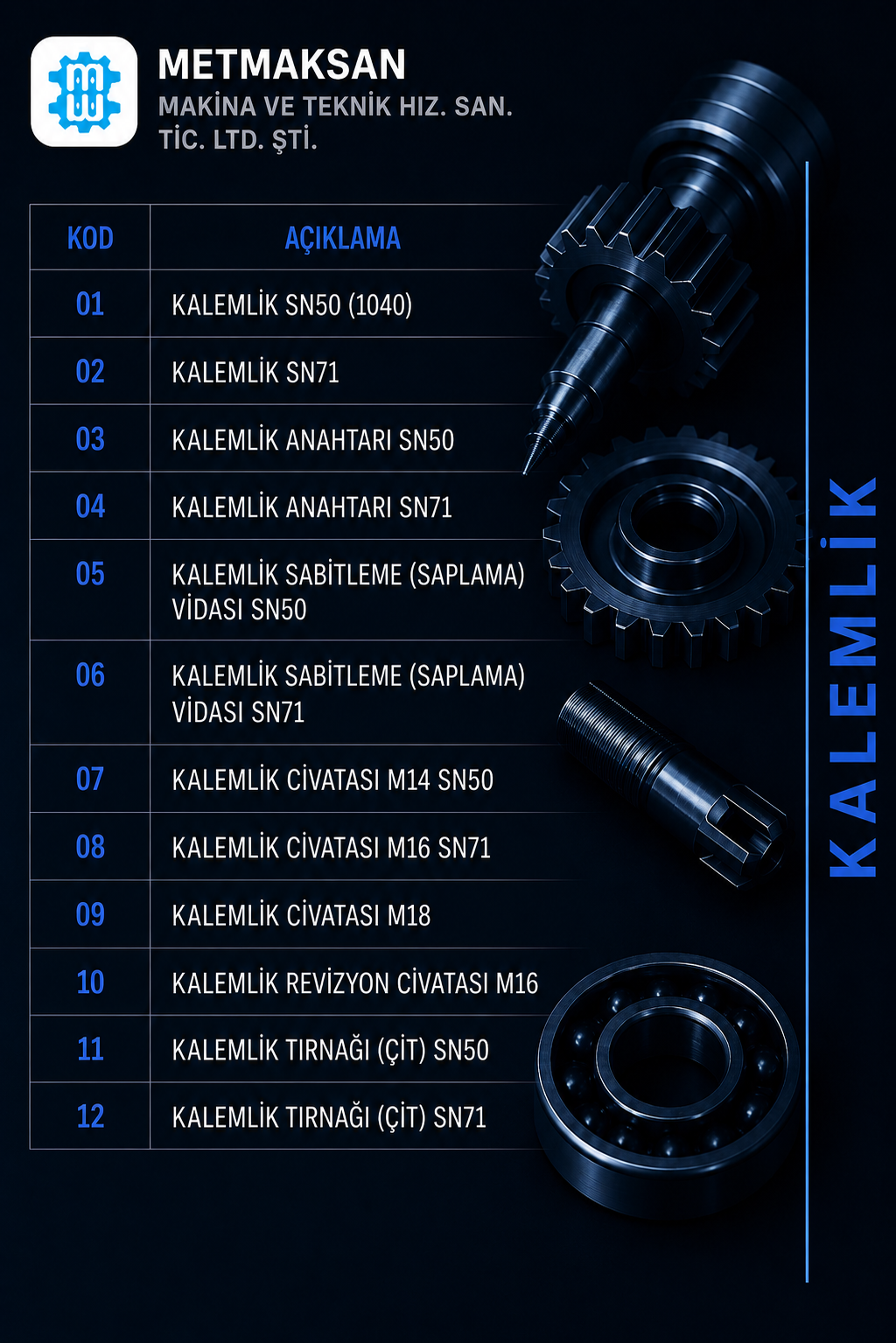 KALEMLİK 